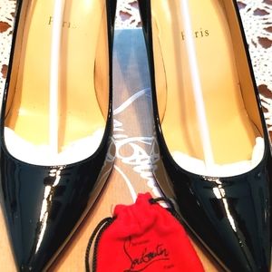 Louboutin Black Patent